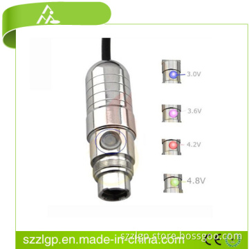 Mini EGO USB VV Passthrough, Variable Voltage Battery with 3.0V, 3.6V, 4.2V, 4.8V
